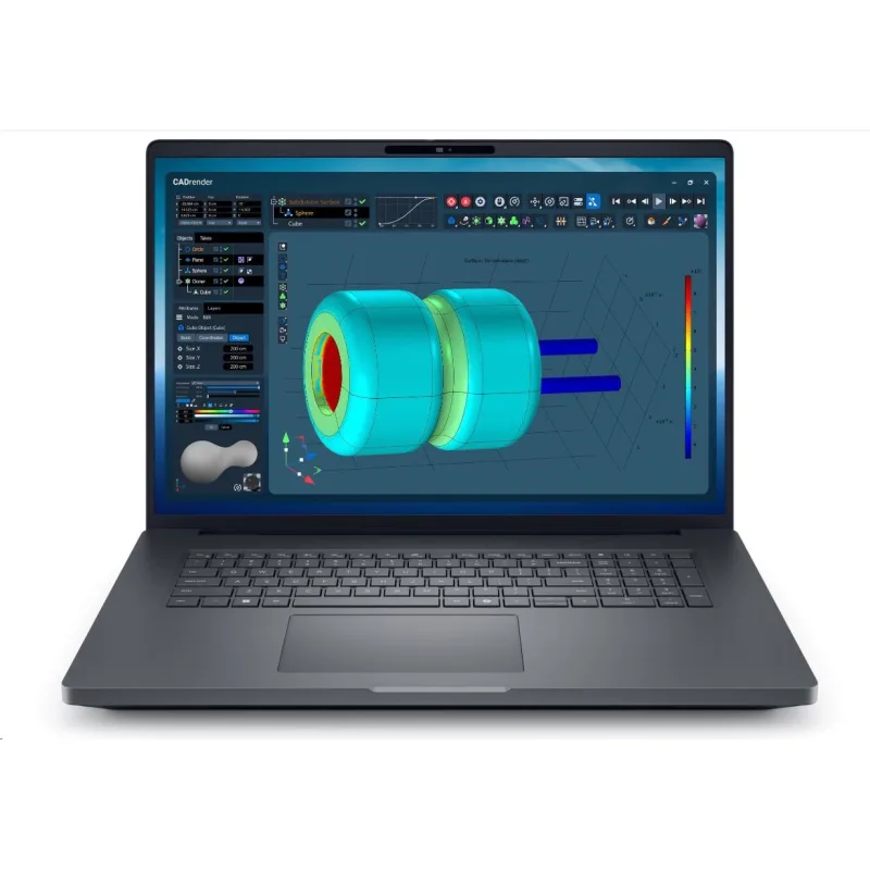 DELL NTB Pro Max Plus 18 MB18250/ U7-265HX/ 32GB/ 1TSSD/ 18" QHD+/ IR Cam…