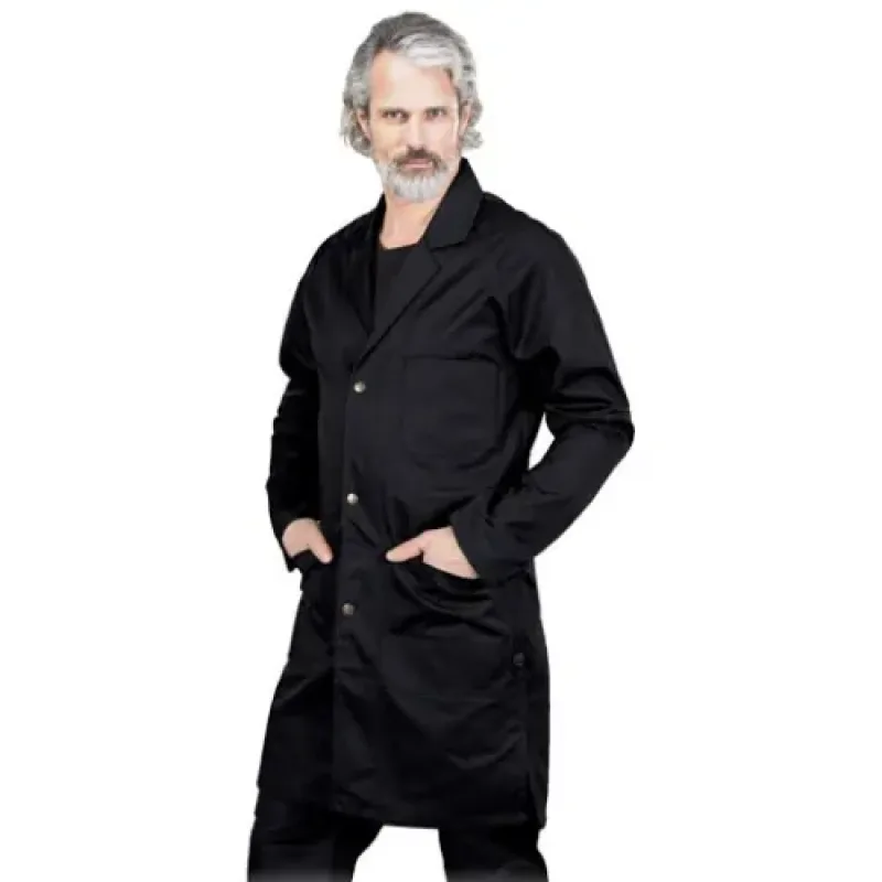 Leber&Hollman LH COATER B plášť čierny M-3XL