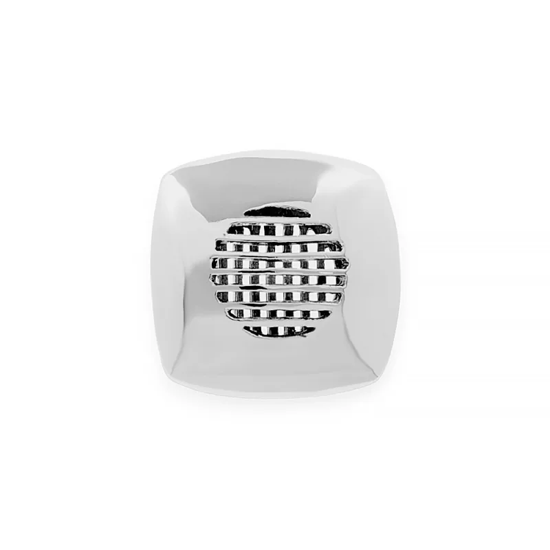 MPM Dámský ocelový nerezový přívěsek - stříbrné barvy SPD.6330