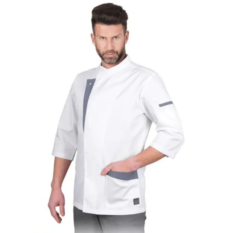 Reis Dolce-M WS rondon bielo-sivý S-3XL