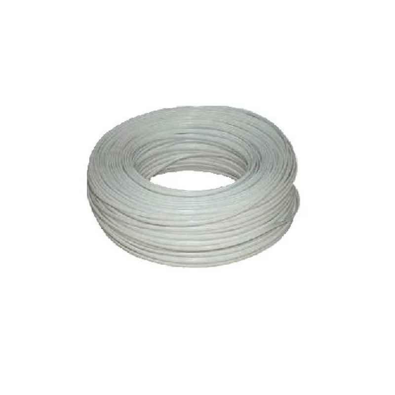 DATACOM Telefónny kábel 6ž. Licna - plochý biely bal.100 m 1010