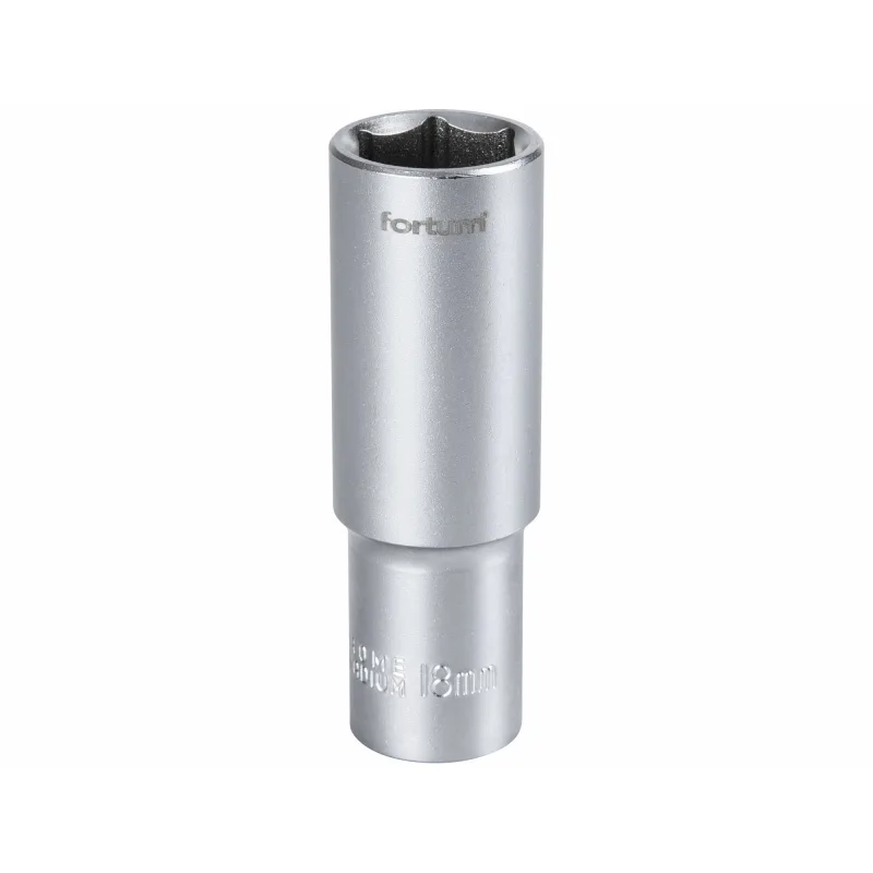 Kľúč nástrčný predĺžený, 18mm, 1/2”, FORTUM