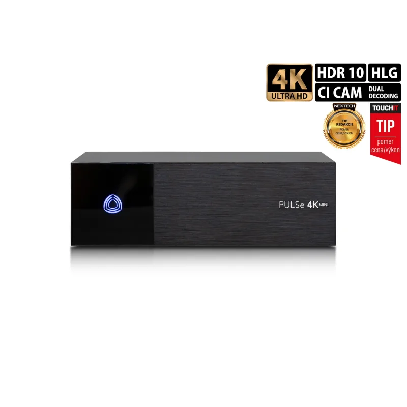 AB PULSE 4K MINI SE (1x tuner DVB-S2X) AB PULSE 4K MINI