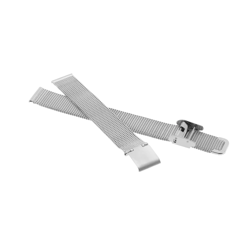 JVD Stříbrný ocelový Kovový tah - Milánský KT MILAN S/18