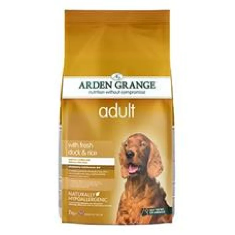 Arden Grange Dog Adult with fresh Duck&Rice 2kg
