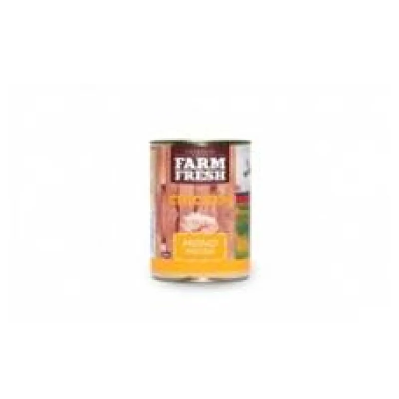 Farm Fresh – Chicken Monoprotein 400 g - exp. 05/25 - 14 KS SKLADEM