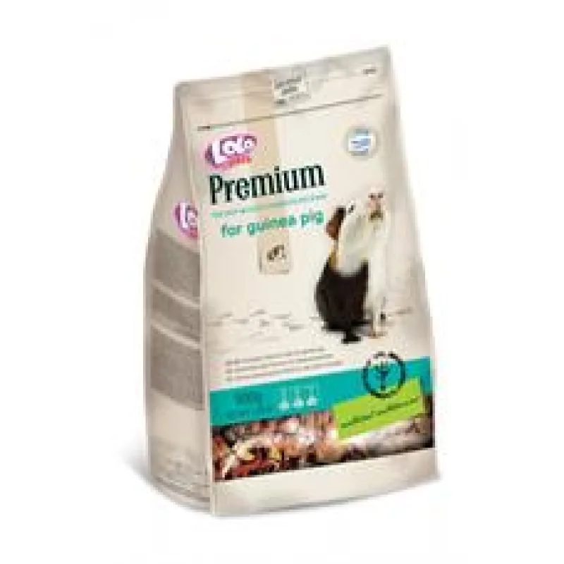LOLO PREMIUM krmivo pro morčata 900g