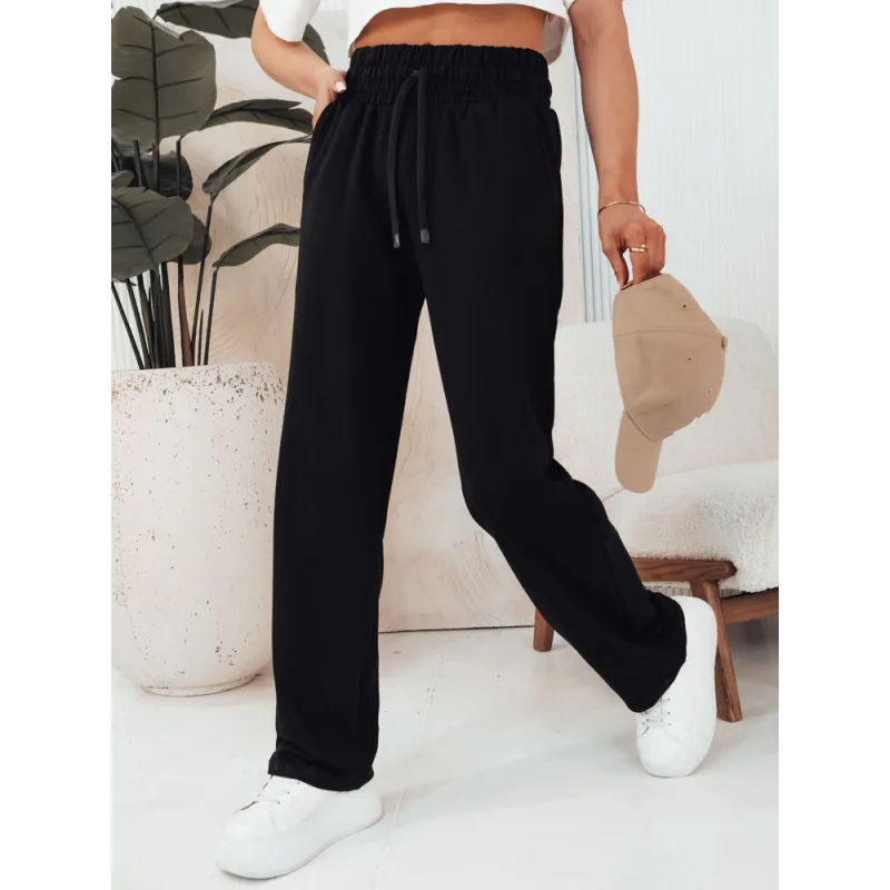 Klintal UY2096 nohavice čierne M