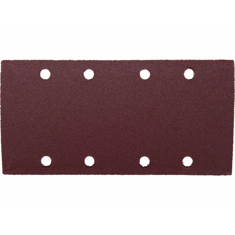 Brúsny papier na suchý zips 10ks, 8 otvorov, 93x185mm, P100, EXTOL PREMIUM