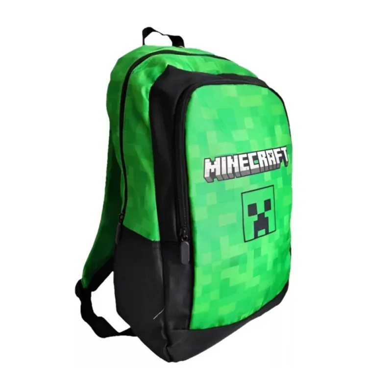 Minecraft Creepers EWA357MCJC backpack zelený 18l
