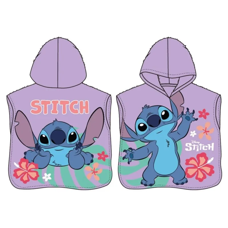 Detské pončo Lilo a Stitch Pozdrav z Havaja