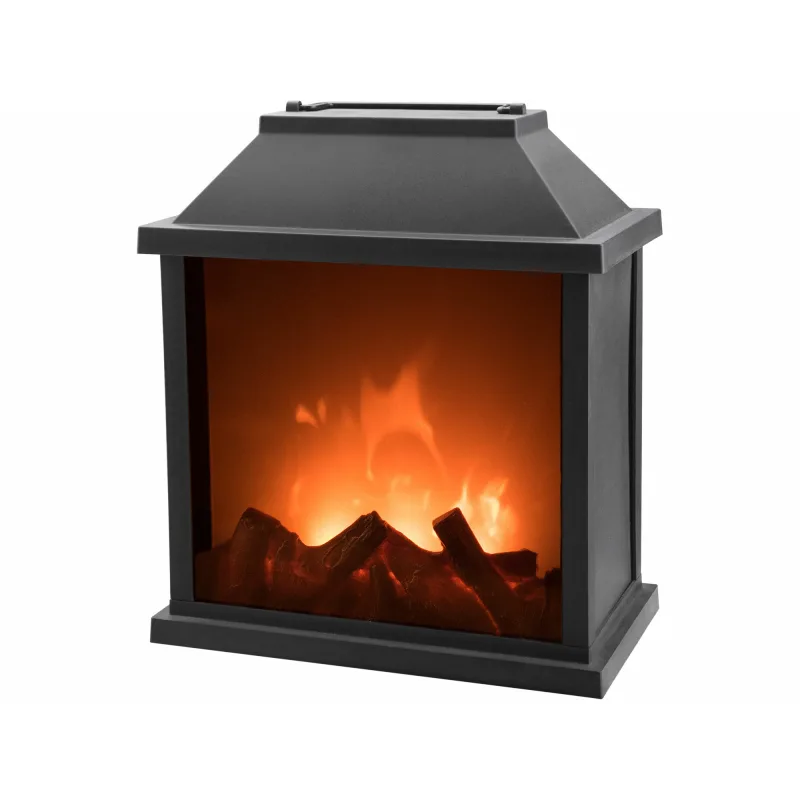 Krb LED, s plápolajúcim ohňom, 3x1,5V C, 30x17x36cm, EXTOL LIGHT