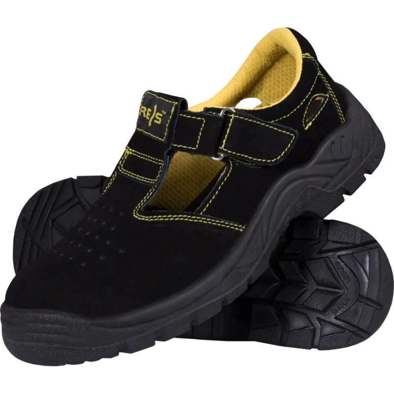 Reis YESBLK OB E FO SRC sandále Black 36-50