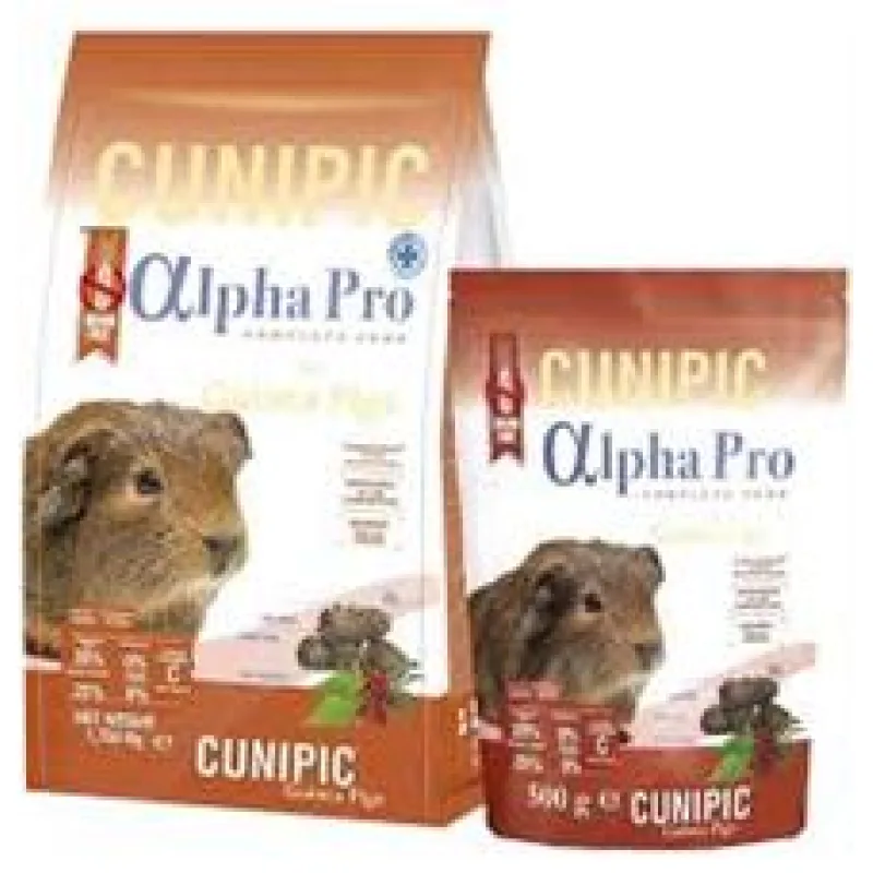 Cunipic Alpha Pro Guinea Pig - morče 500 g