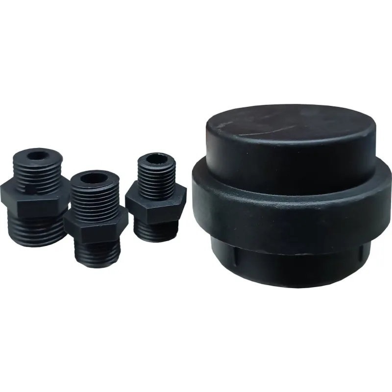 Filter vzduchový pre kompresor s redukciami (12/16/20mm), EXTOL CRAFT