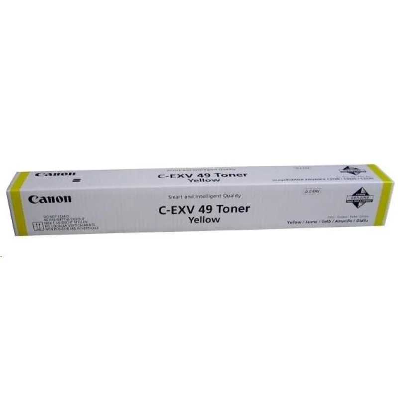 Canon toner C-EXV 49 Yellow (iR-ADV C3330i/ 3325i/ 3320i) *8527B002