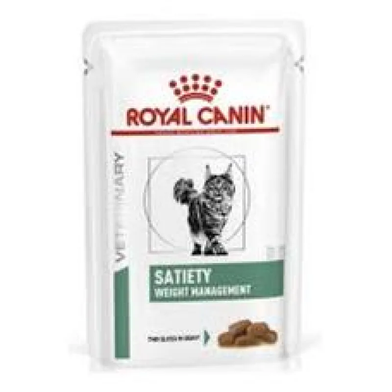 Royal Canin VHN CAT SATIETY WEIGHT MANAGEMENT POUCH Kapsičky 12 x 85 g