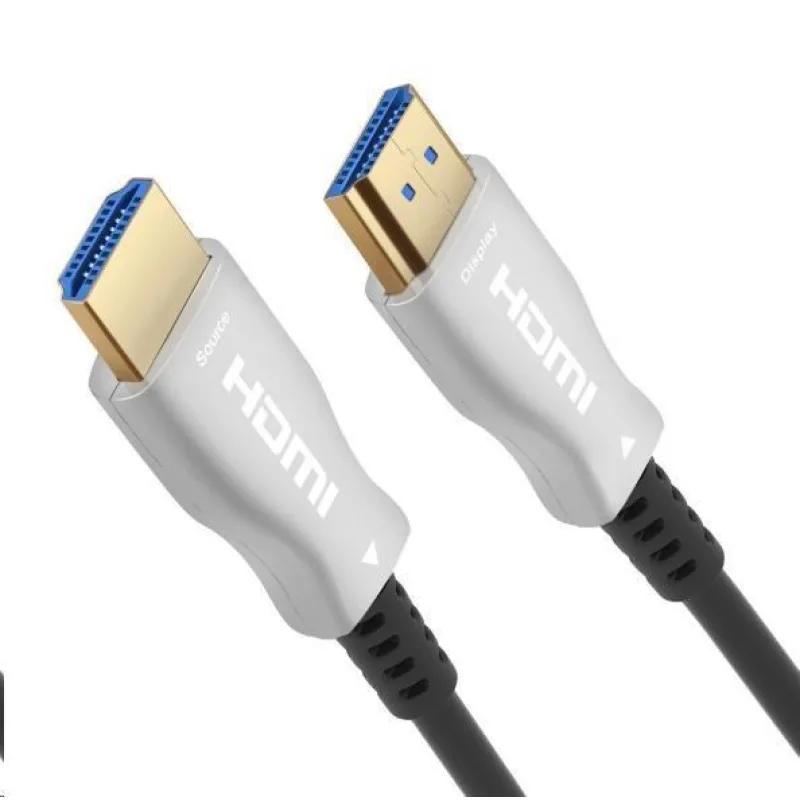 PREMIUMCORD HDMI optický kábel s vysokou rýchlosťou s Ether. 4K@60Hz, 40…