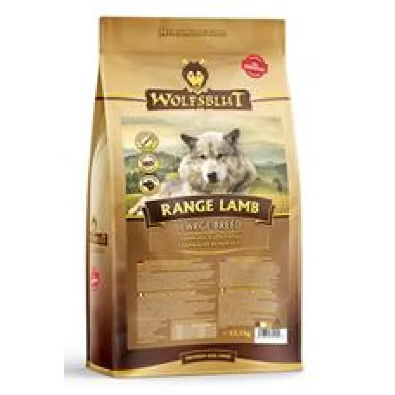 Wolfsblut Dog Large Breed Range Lamb 12,5 kg