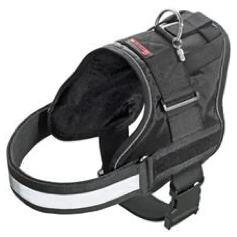 Karlie Postroj XTREME HARNESS teflon černý, 65-77cm