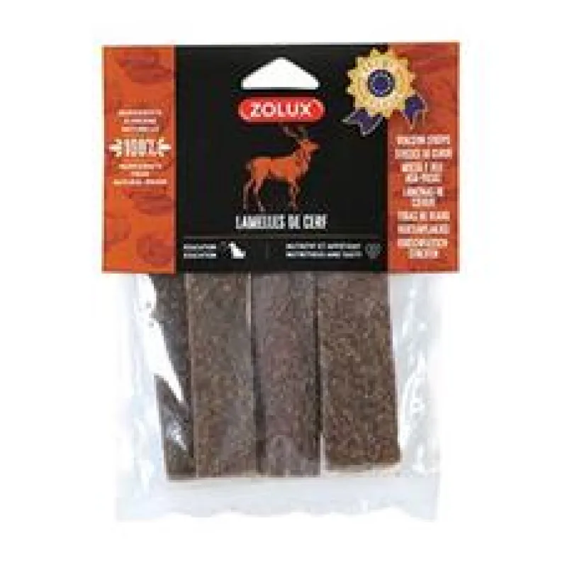 Pochoutka Jelení plátky Zolux 100g