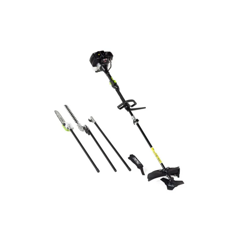 Benzínový krovinorez, NAC BP427-16MU-T, 4 funkcie v 1