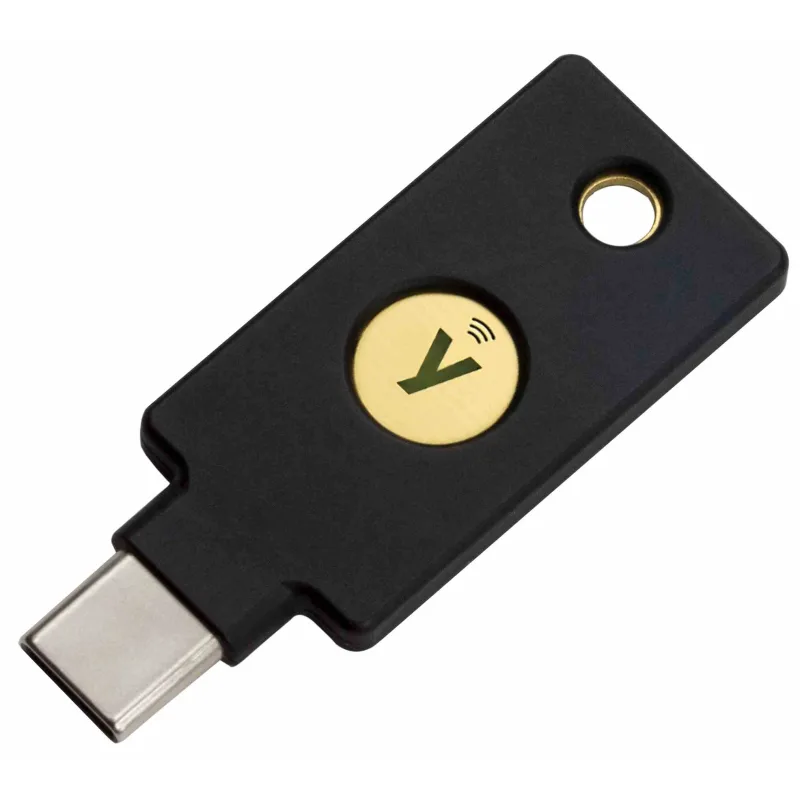 YubiKey 5C NFC - USB-C, kľúč/ token s viacfaktorovým overovaním (NFC), …
