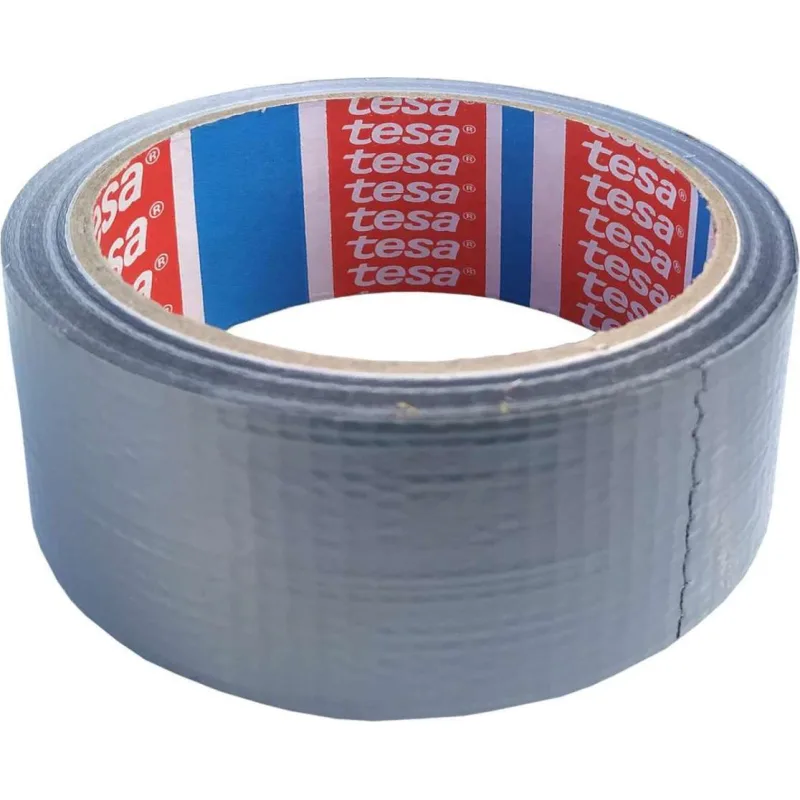 Páska 56348 sivá textilná extra pevná 10m x 50mm Tesa