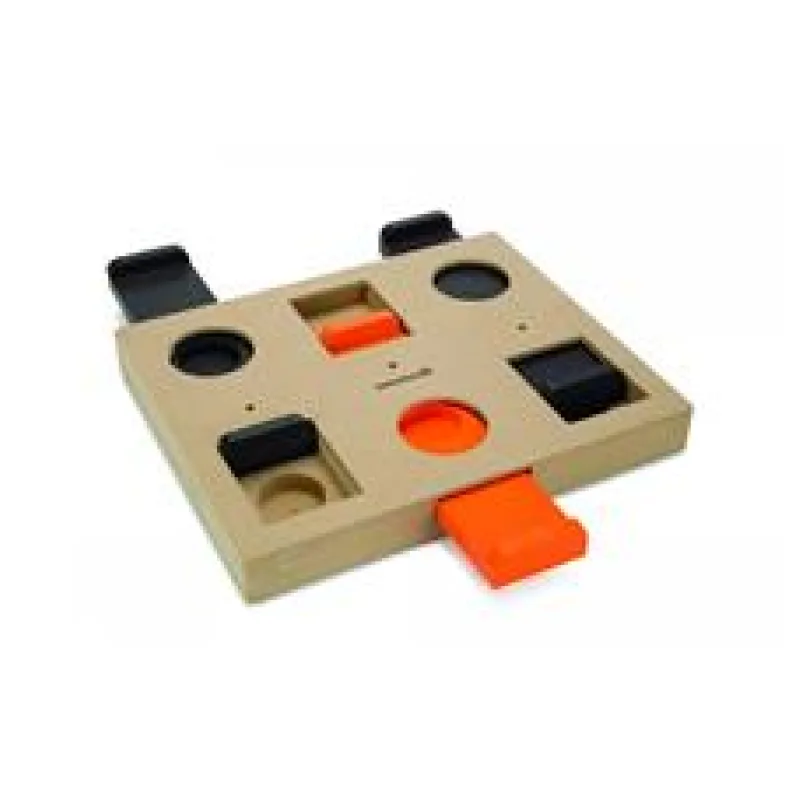 Beeztees Interaktivní dřevěná hračka ZENGA 29,5 cm