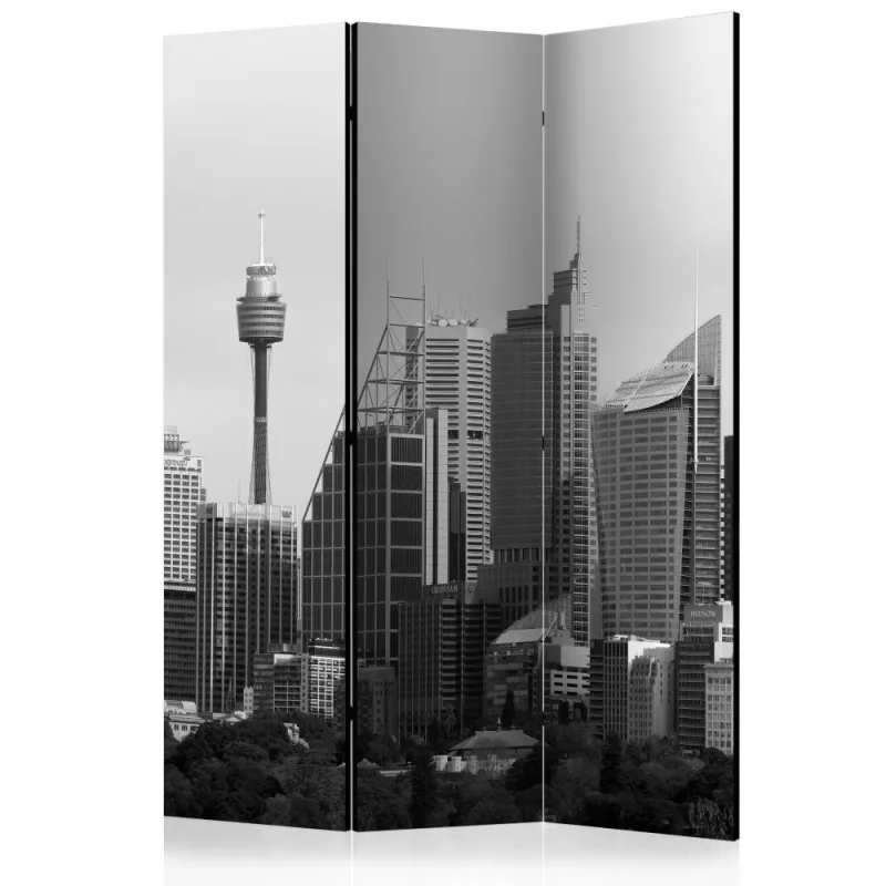 Artgeist Paraván - Skyscrapers in Sydney [Room Dividers]