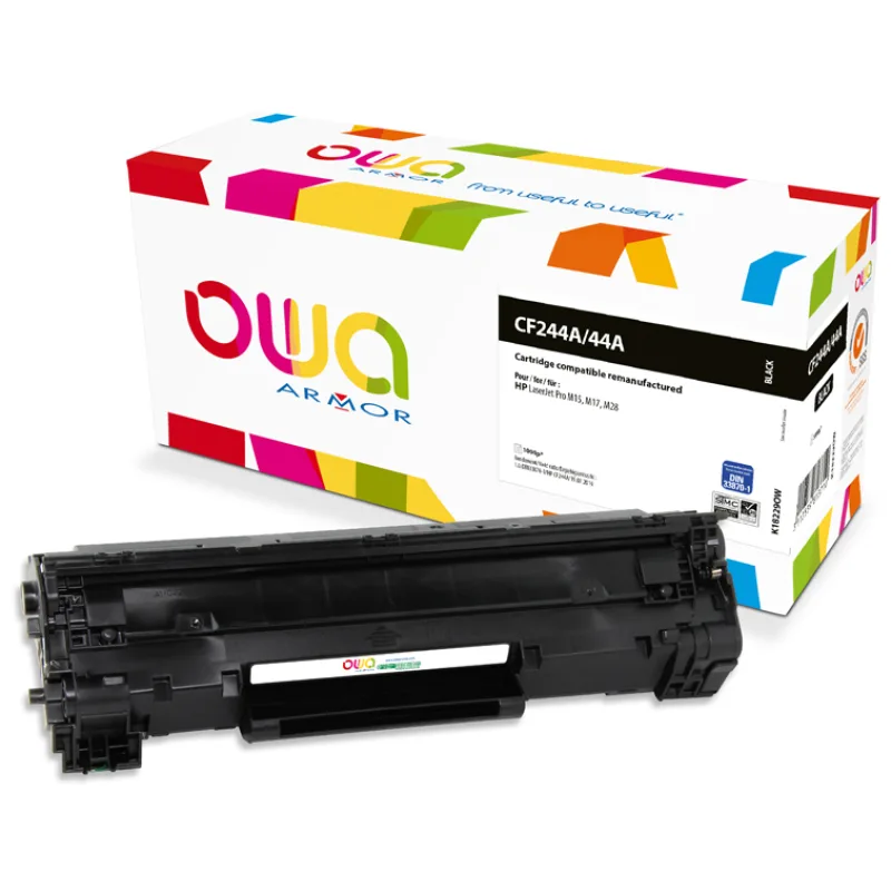 OWA Armor toner kompatibilný s HP CF244A, čierna/ black K18229OW