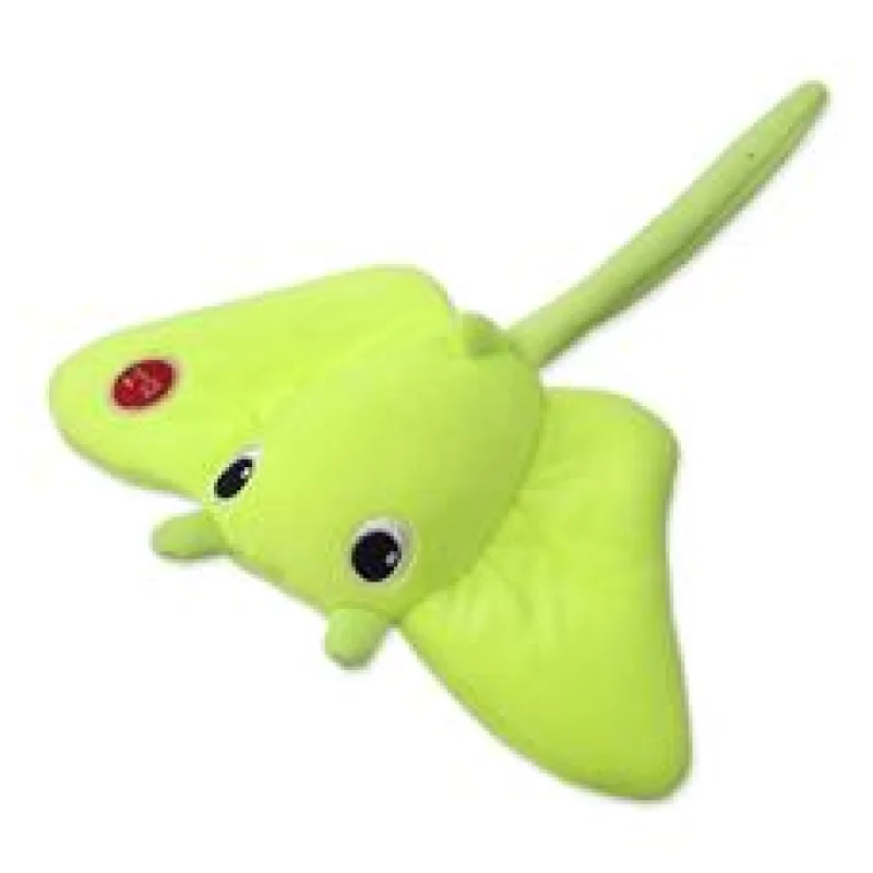 Hračka DF Glow rejnok zelený svítící ve tmě 27 cm