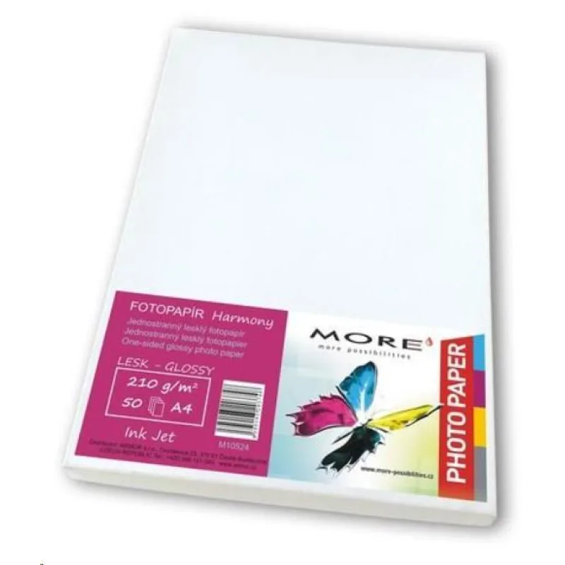 Fotopapier Harmony 210g/ m2; lesklý; jednostranný lesklý fotopapier VIAC…