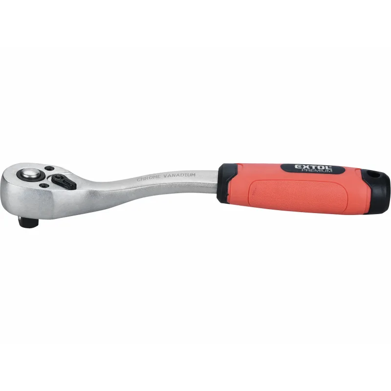 Račňa vyhnutá, 45 zubov, 3/8", Crv, EXTOL PREMIUM