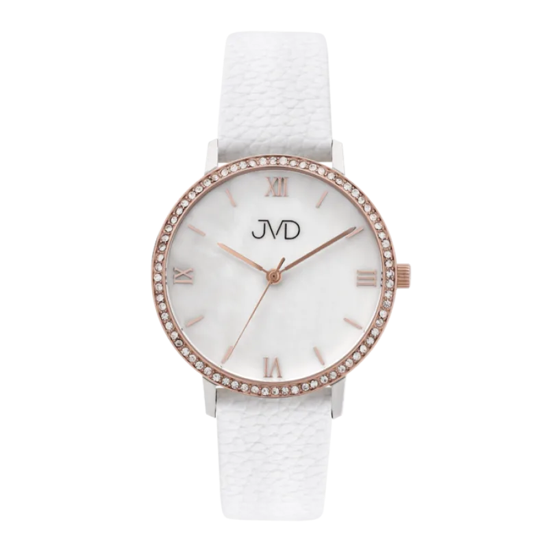 Dámské elegantní šperkové náramkové hodinky JVD J4183.3