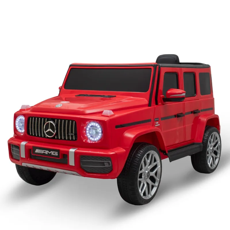 Elektrické autíčko Mercedes - Benz G63 AMG Baby Mix red
