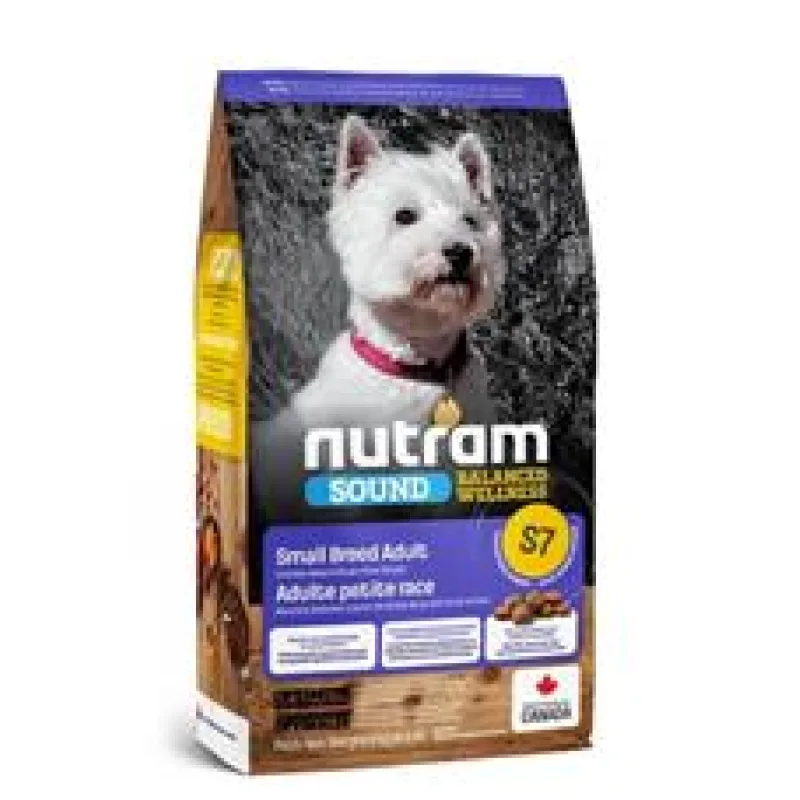 Nutram Sound Adult Dog Small Breed 2 kg