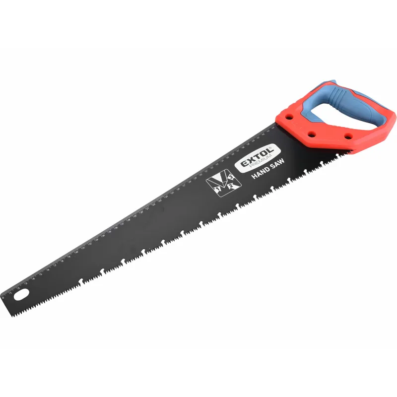 Pílka na drevo, 500mm, 3-násobne brúsený zub, EXTOL PREMIUM