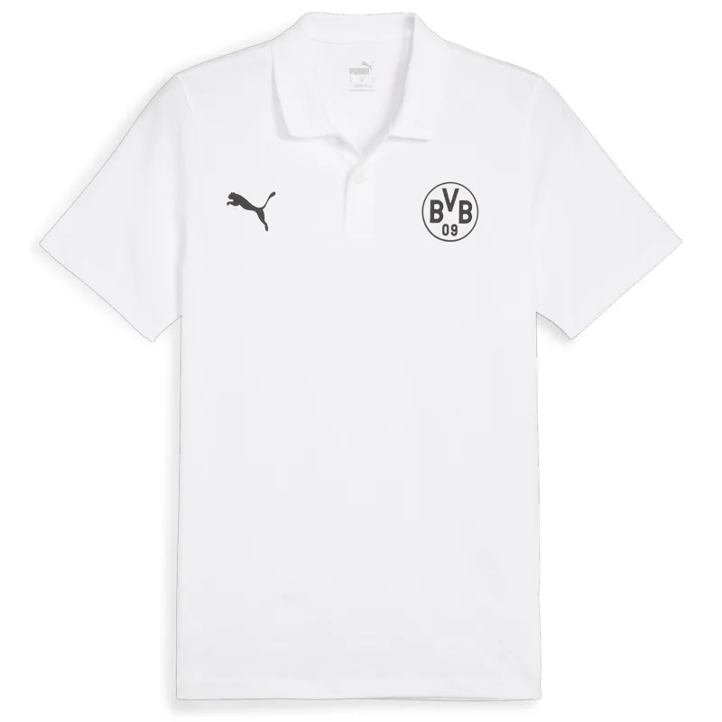 Borussia Dortmund BVB 09 polokošeľa biela pánska