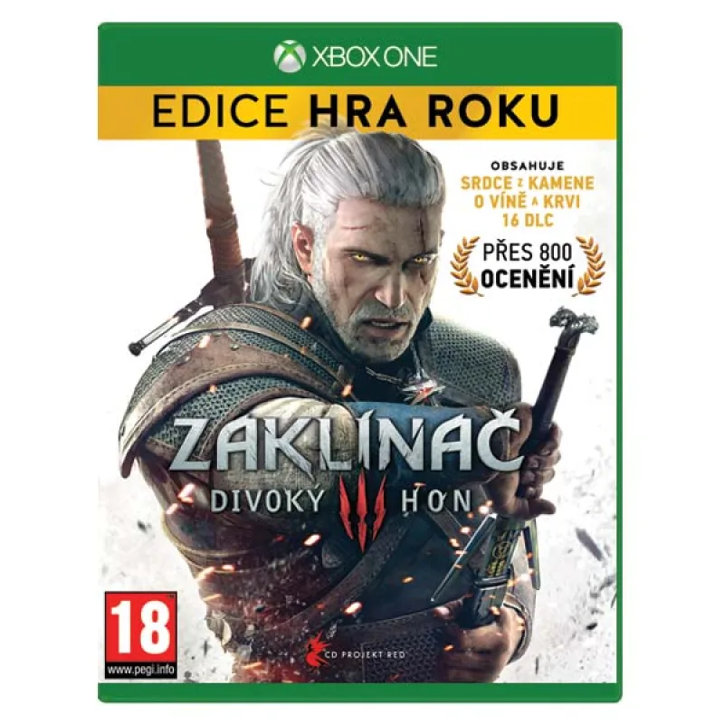 Zaklínač 3: Divoký hon CZ (Edícia hra roku) [XBOX ONE] XBOX ONE