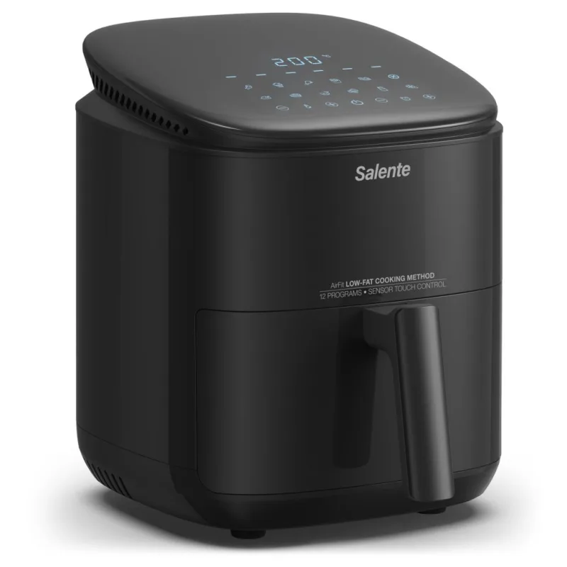 Salente AirFit, teplovzdušná fritéza 4v1, 3, 5 l, čierna AIRFIT-BK