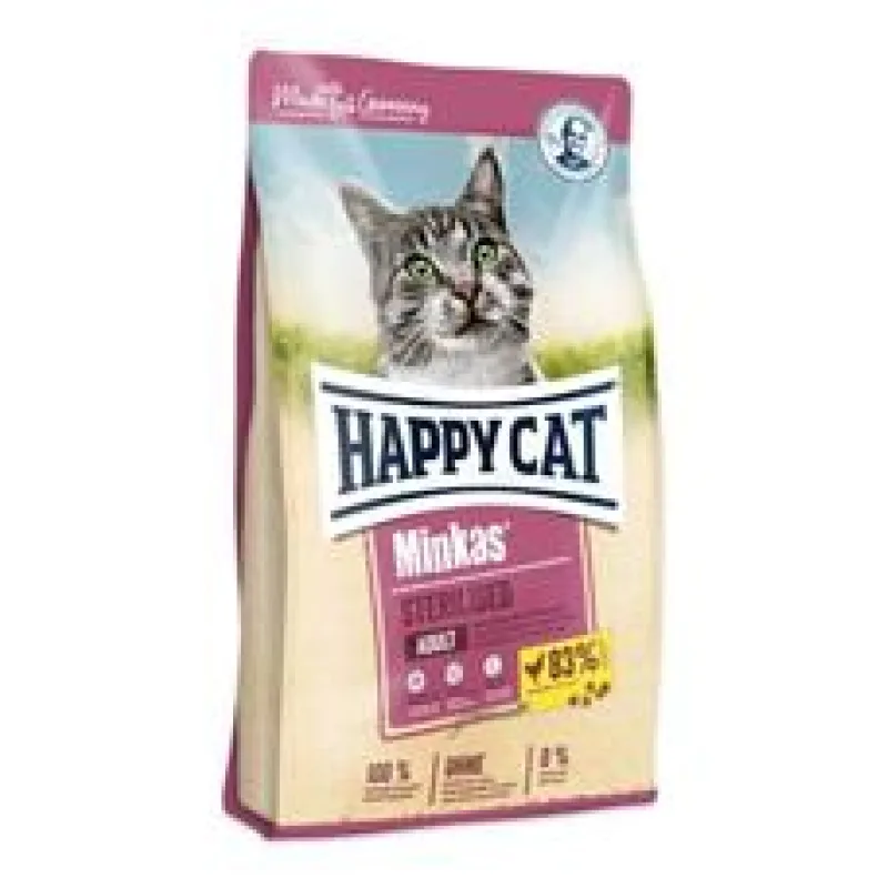 HAPPY CAT Minkas Sterilised Geflügel 2 x 10 kg