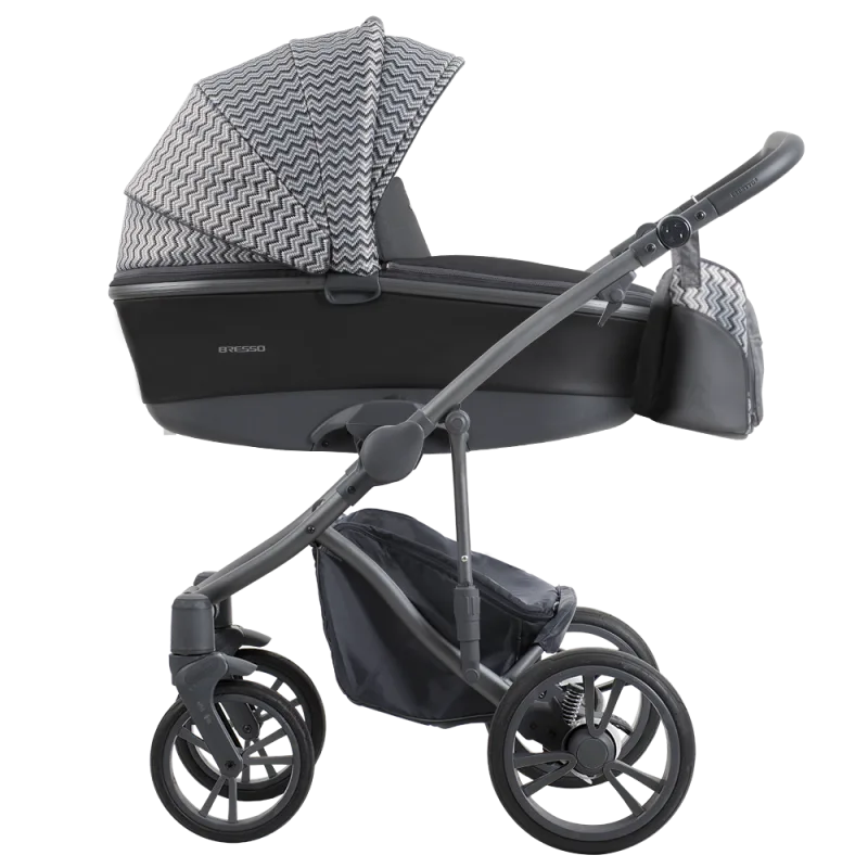 Bebetto – kočík 2v1 / Bresso Grey - 25