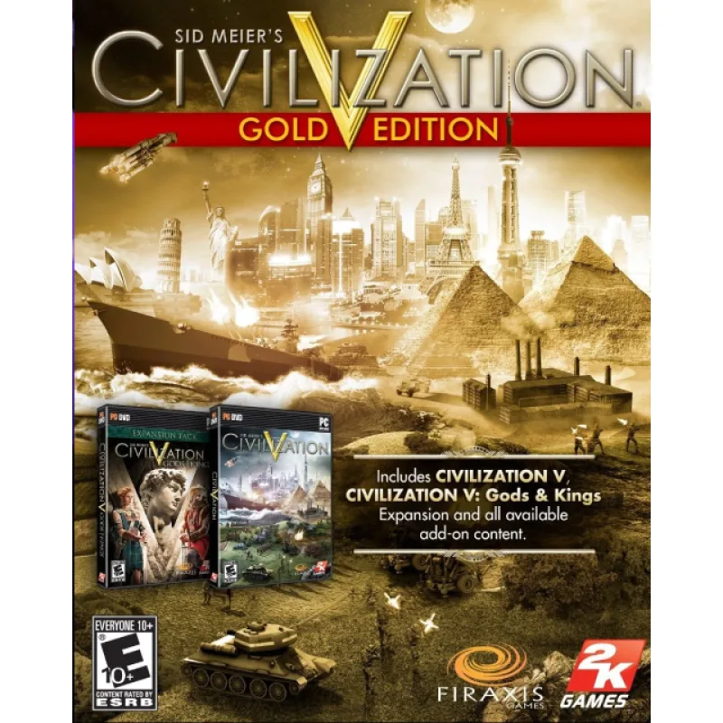 ESD Civilization V Gold Edition ESD_9790