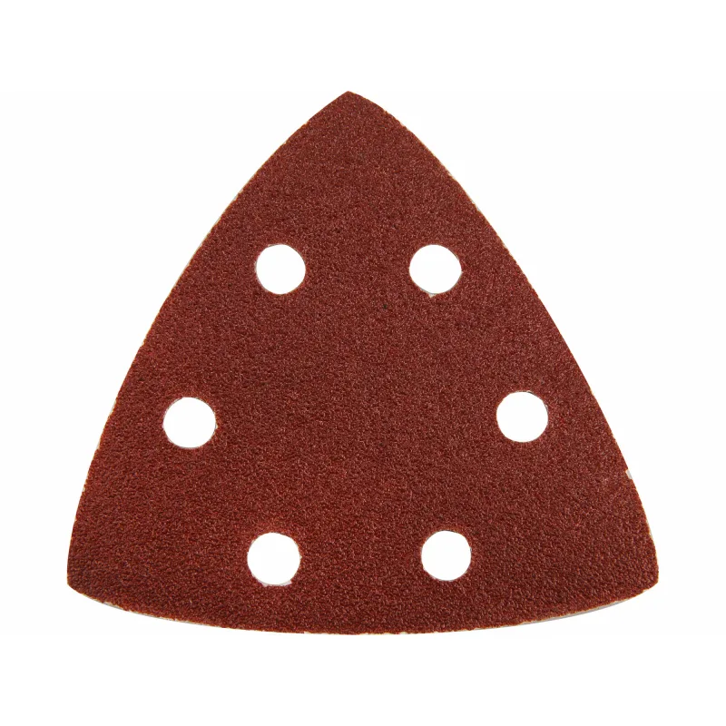 Brúsny papier delta 20ks, 93mm, P180-P240, 6 dier, suchý zips, EXTOL PREMIUM