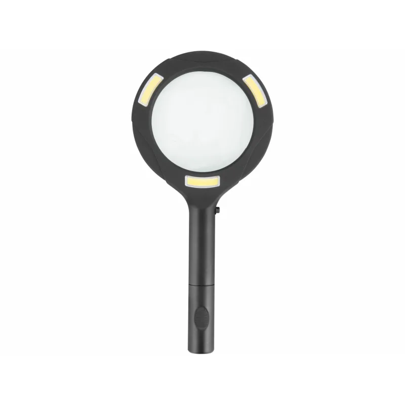 Lupa so svetlom, 3x0,5W COB, 80 lúmenov, EXTOL LIGHT