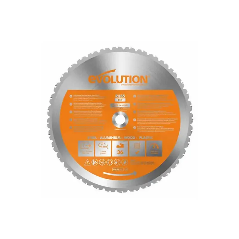 Multimateriálny kotúč, EVOLUTION RAGE 165, 185, 210, 255, 355mm