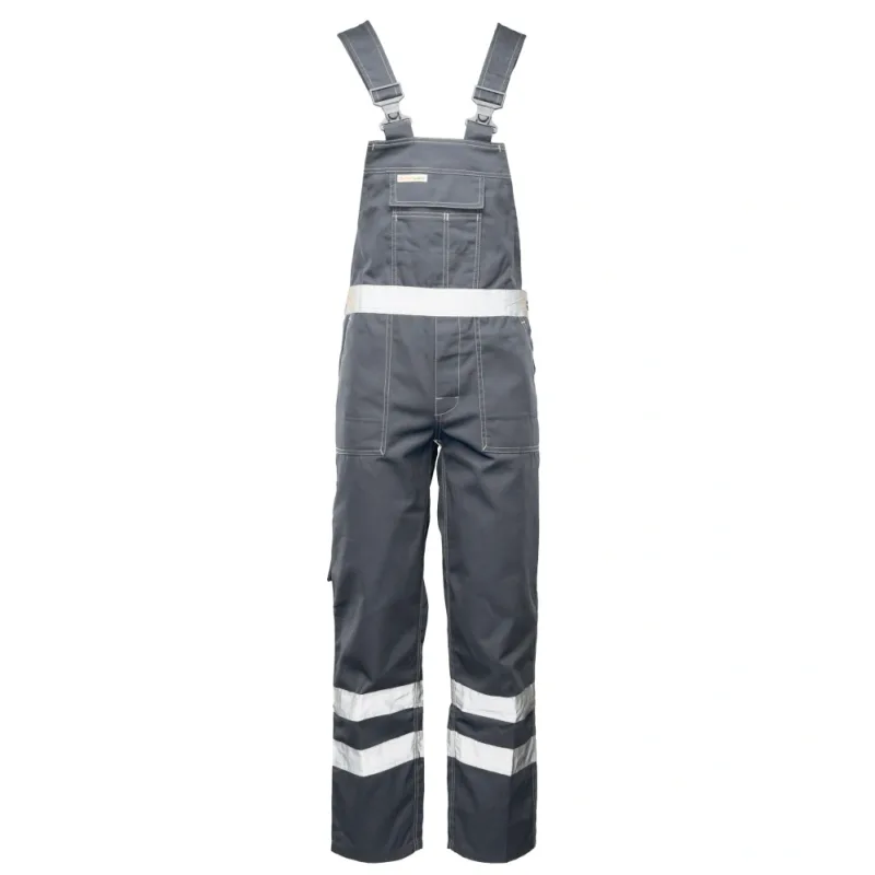 Polstar BRIXTON Classic ABOG nohavice s trakmi Gray 46-64