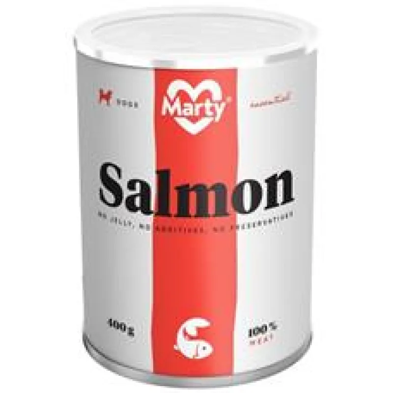 MARTY konz. pro psy - Essential losos 400 g