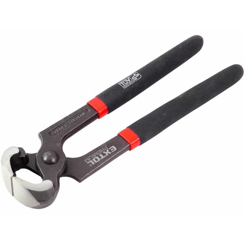 Kliešte štikacie čelné, penová rukoväť, 200mm, EXTOL PREMIUM